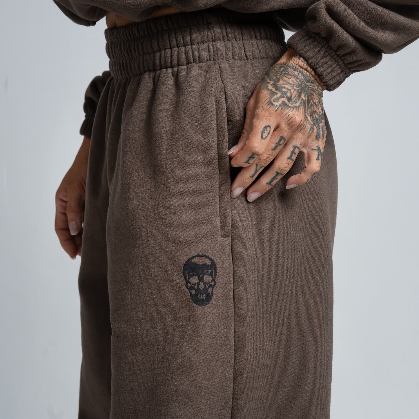 Heavyweight Wide Leg Jogger