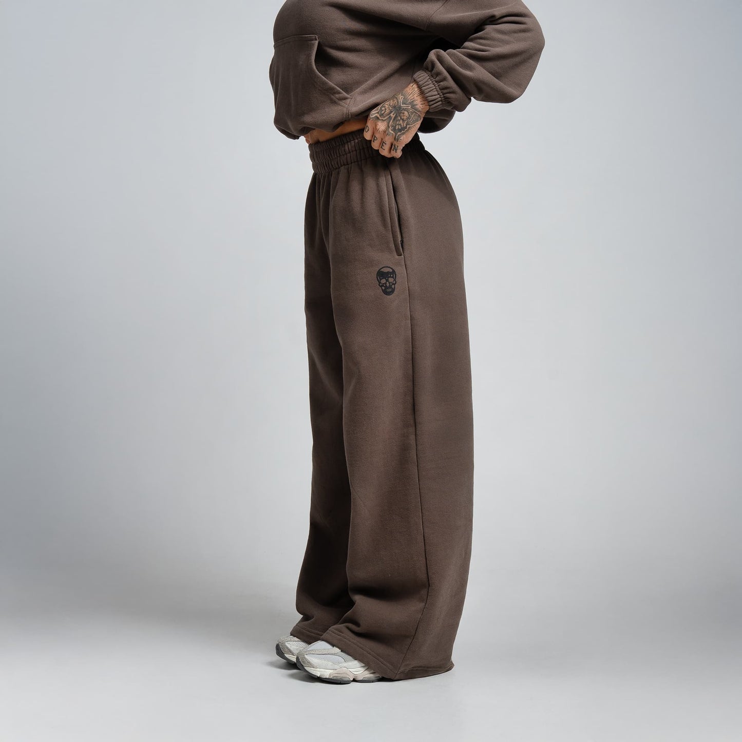 Heavyweight Wide Leg Jogger