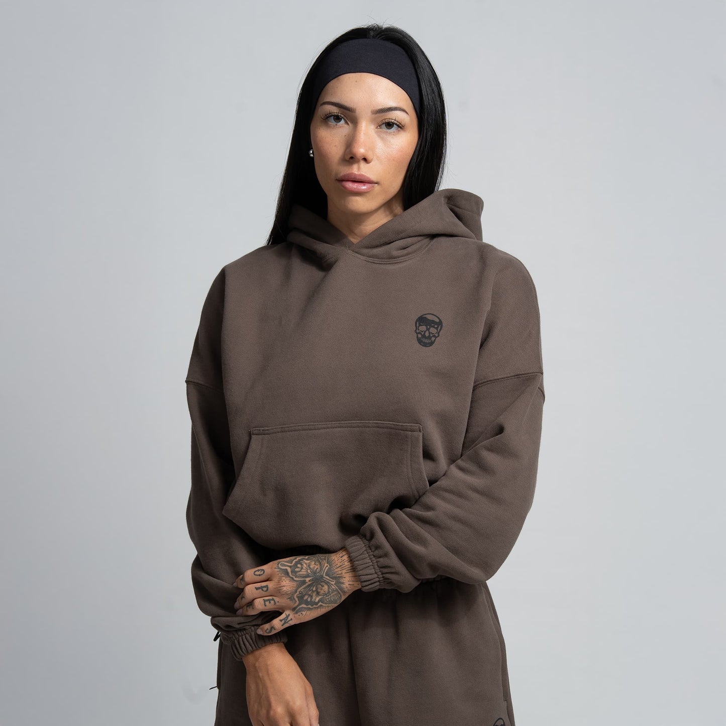 Heavyweight Cropped Hoodie