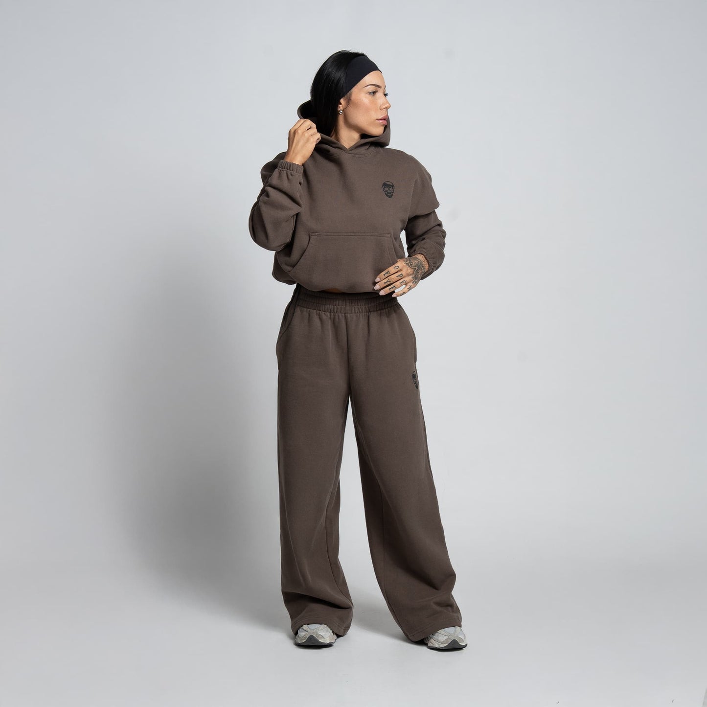 Heavyweight Wide Leg Jogger