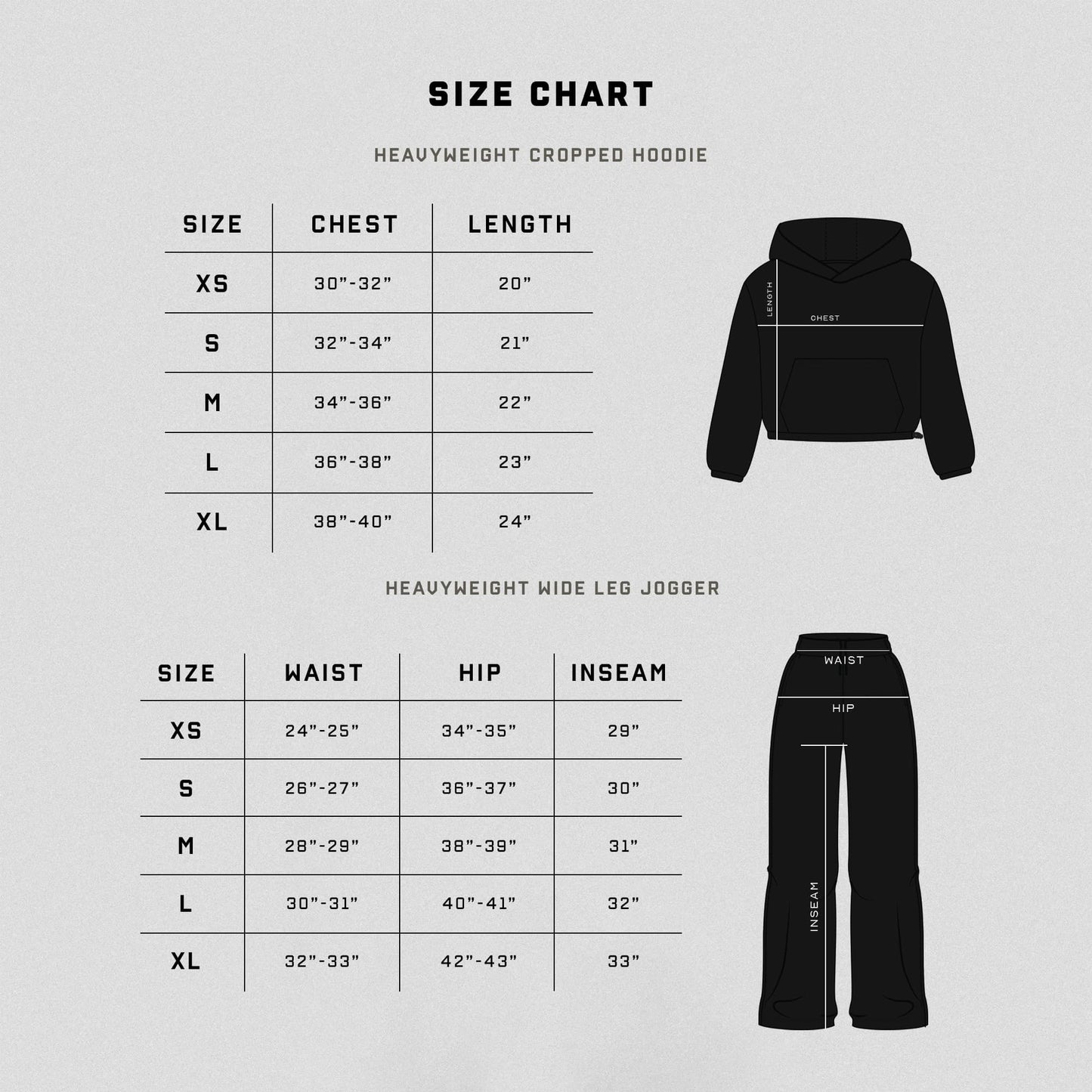 Heavyweight Women's Warm-Up Set