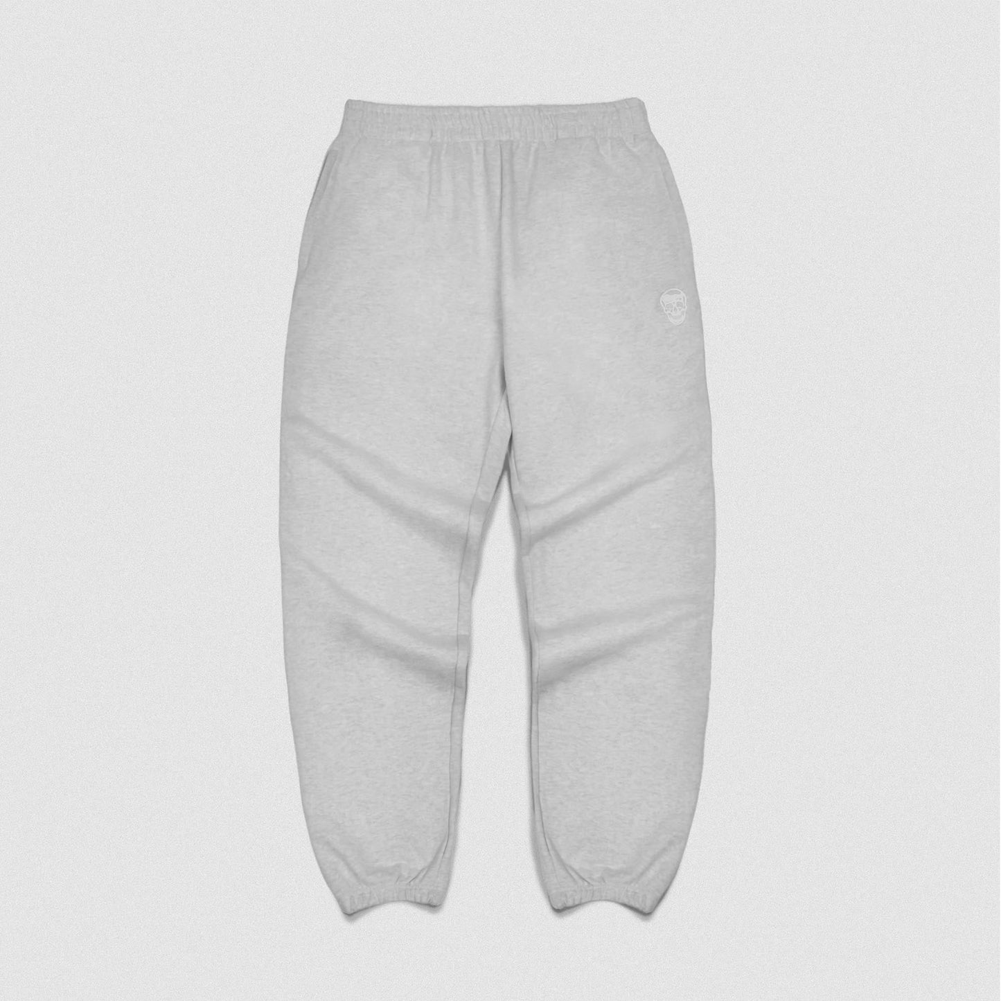 Heavyweight Warm-Up Set - Light Heather Gray