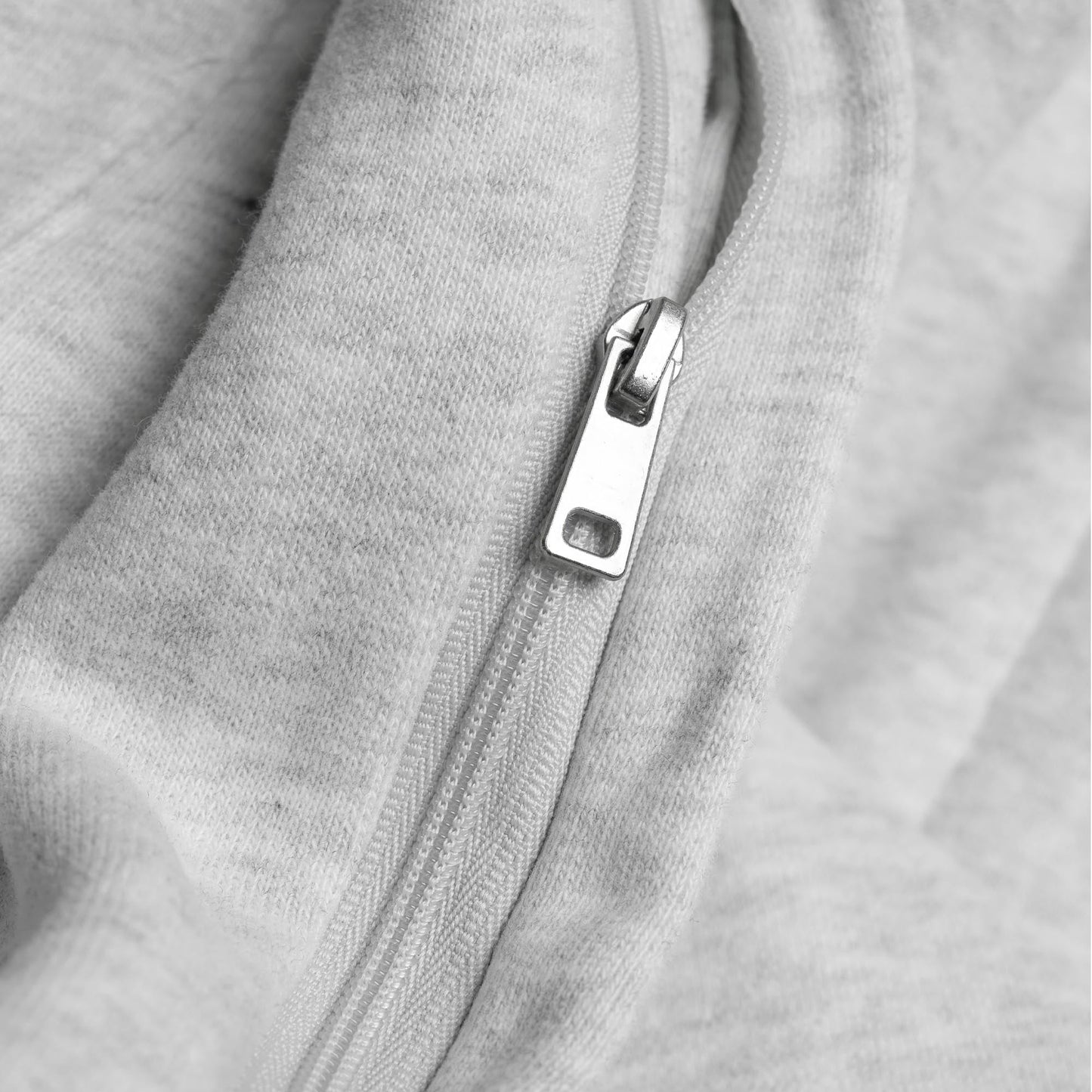 Heavyweight Jogger - Light Heather Gray