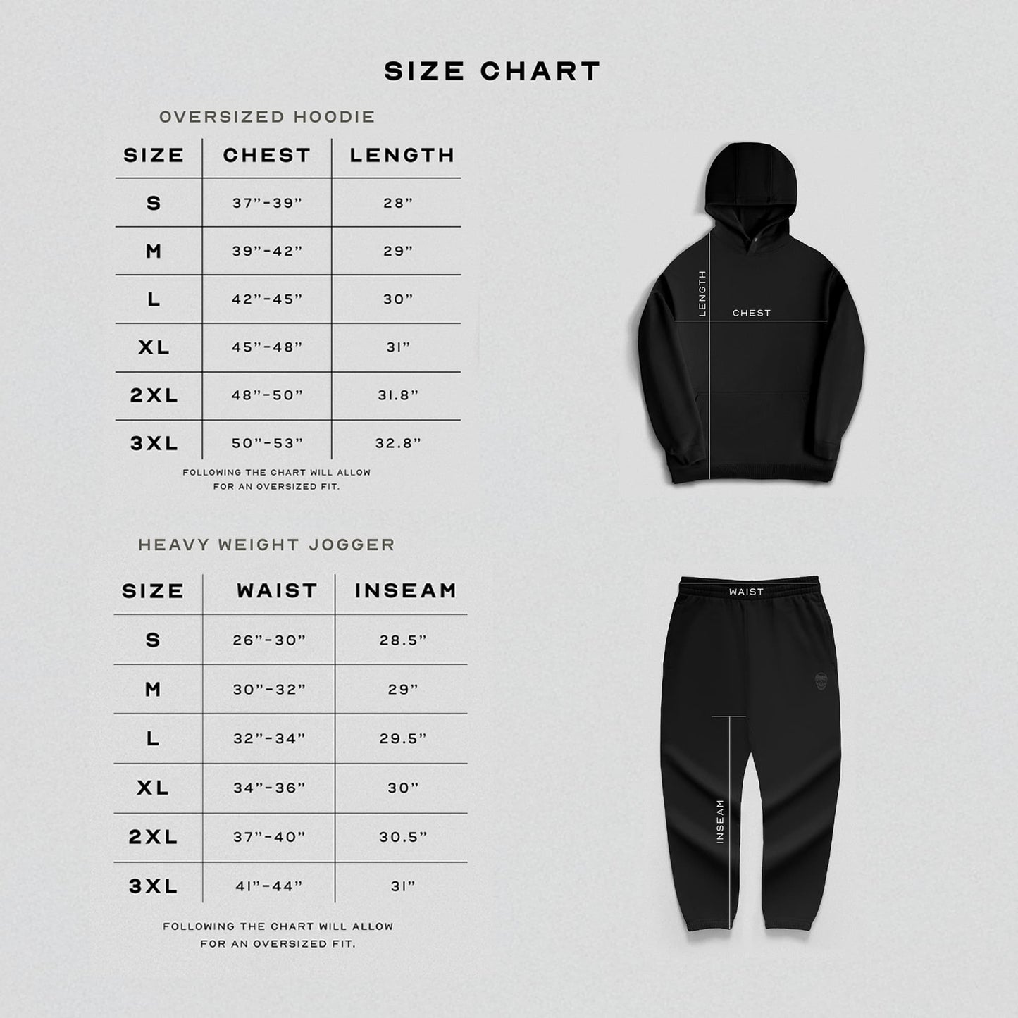 Heavyweight Warm-Up Set - Light Heather Gray