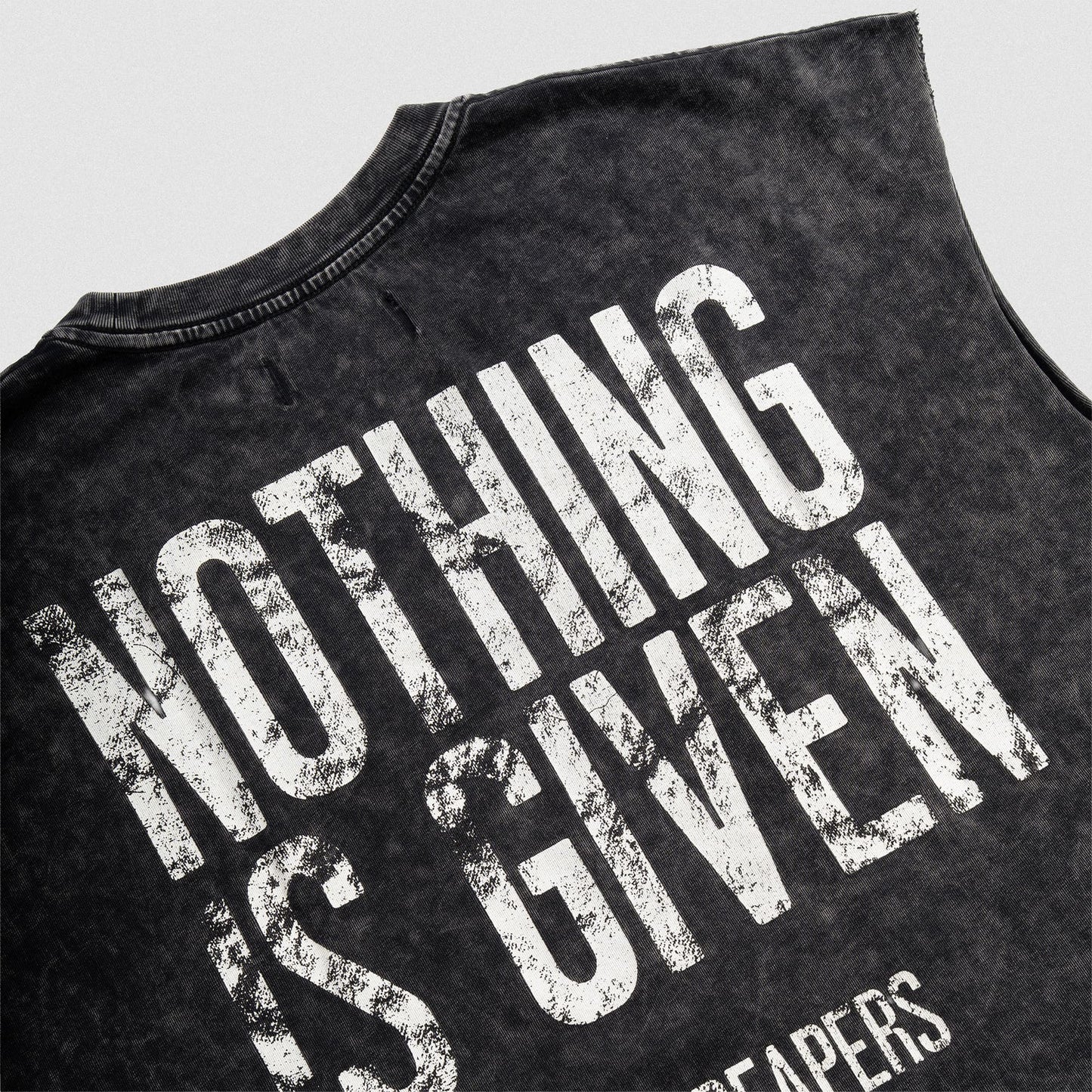 Nothing Is Given Cut Off