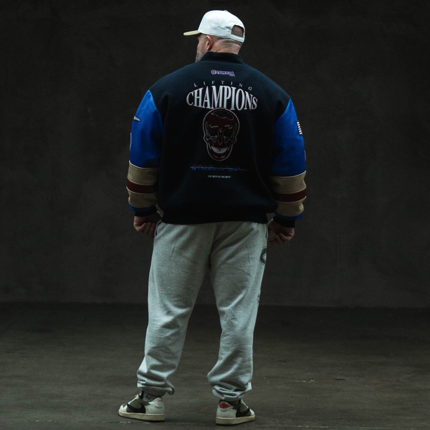 GRxO USA Varsity Jacket
