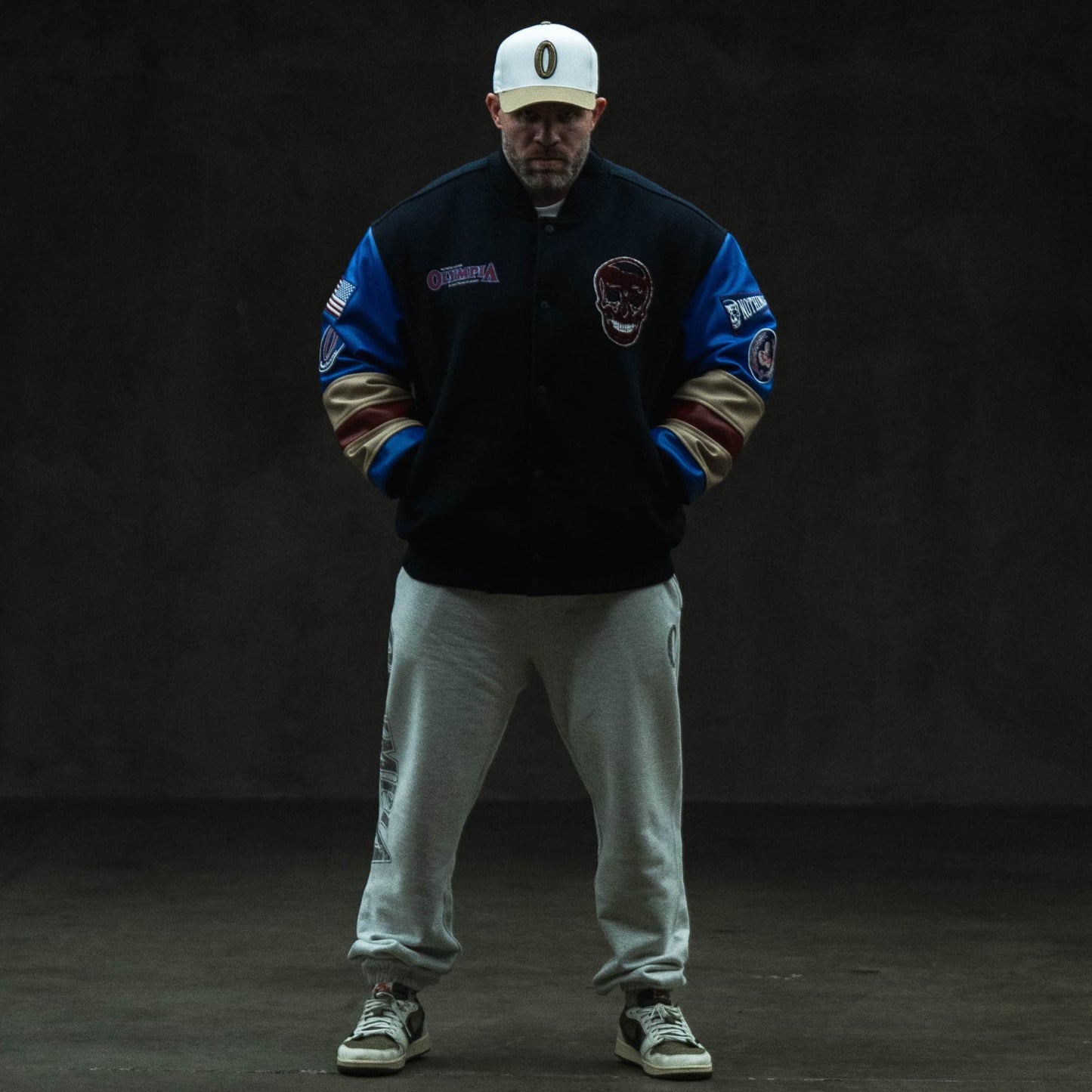 GRxO USA Varsity Jacket