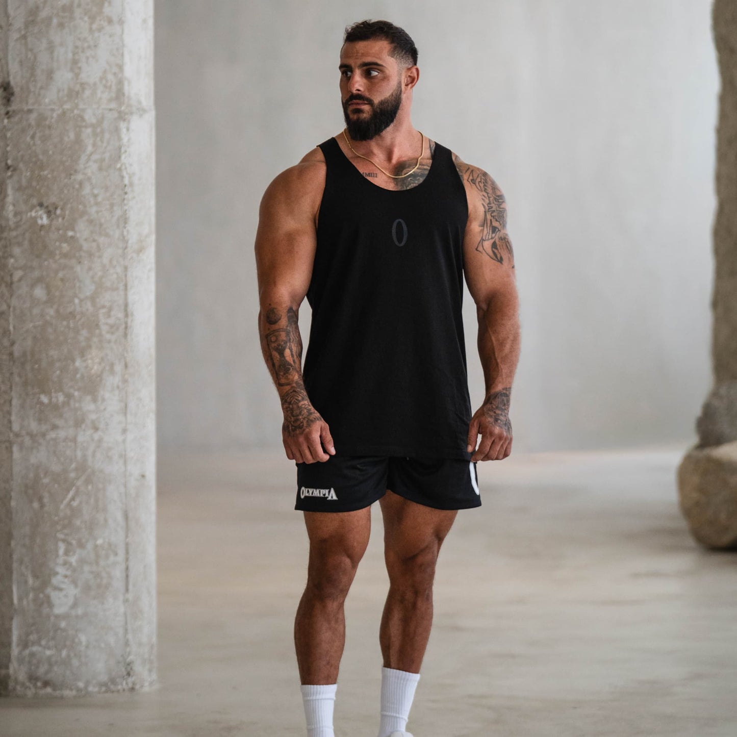 Raw Hem Olympia Stringer