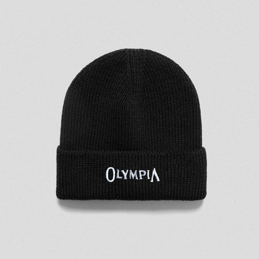 Olympia Ribbed Knit Beanie