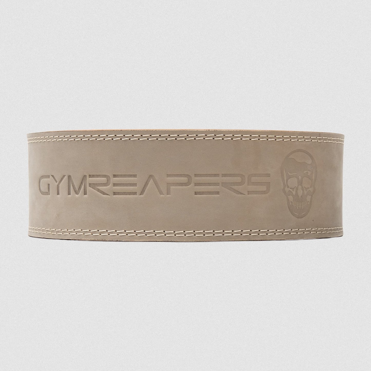 10MM Lever Belt - Sand Leather