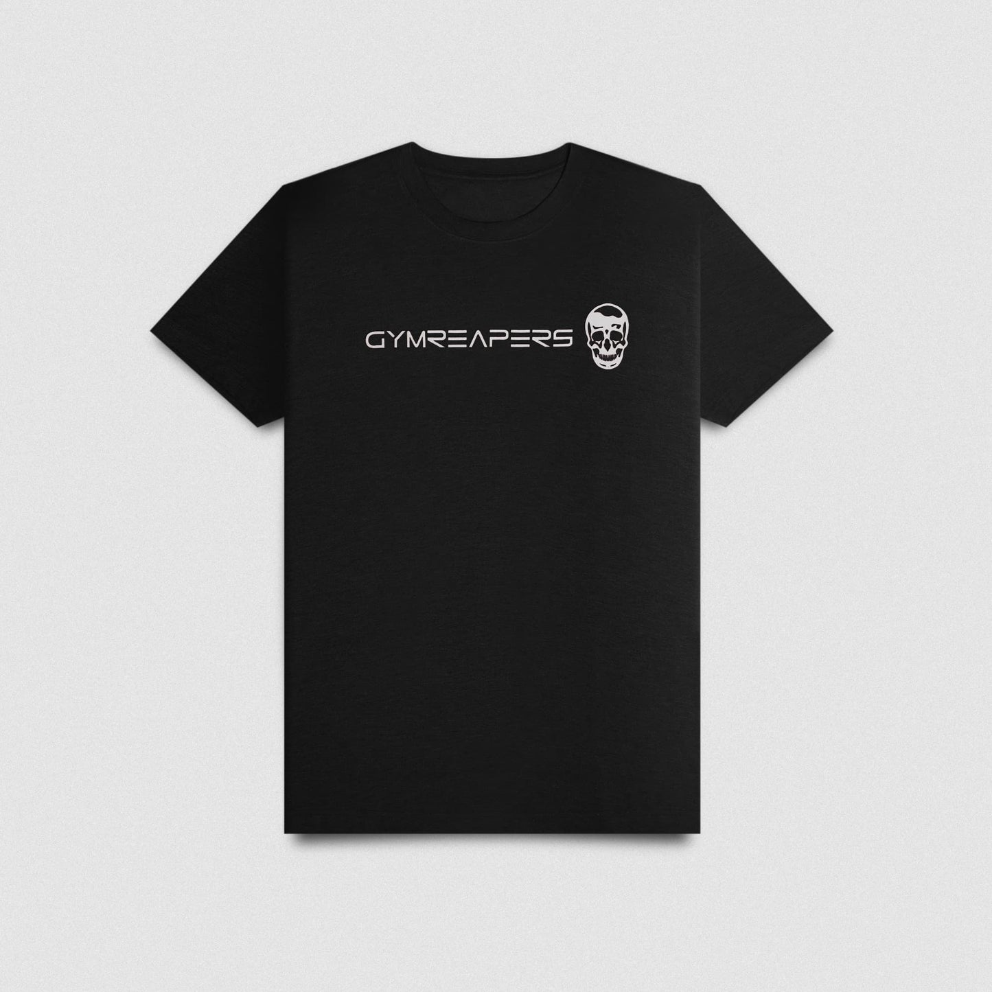 Active Tri-Blend Basic Tee - Black/White