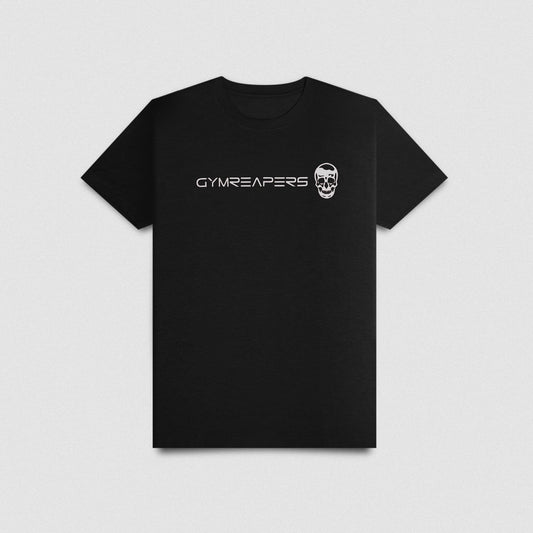 Active Tri-Blend Basic Tee - Black/White