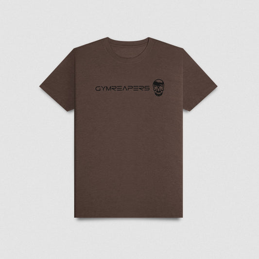 Active Tri-Blend Basic Tee - Toffee/Black