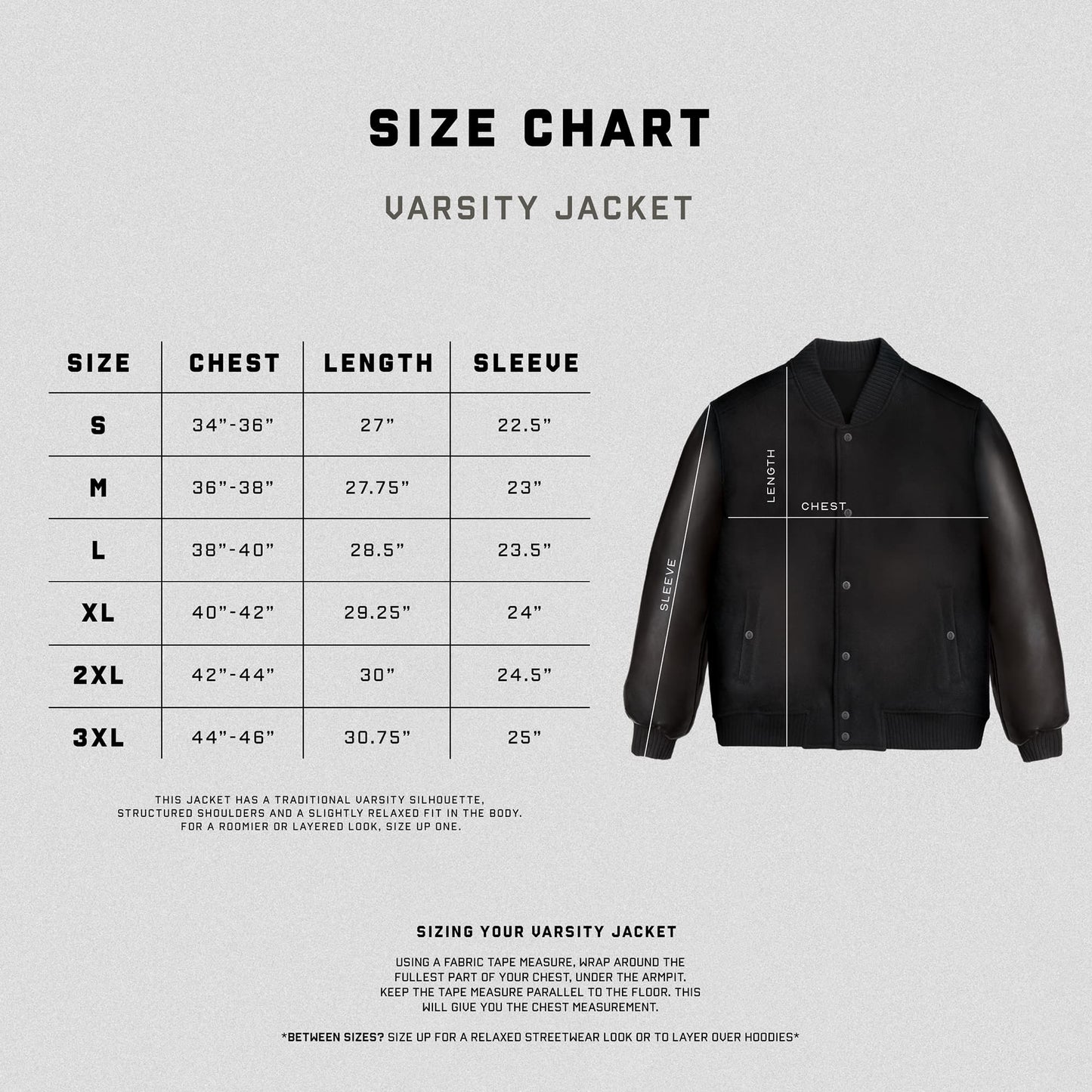 Classic Olympia Varsity Jacket