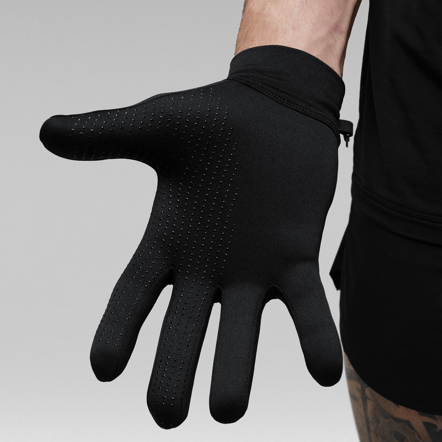 Stryda™ Run Gloves - Black