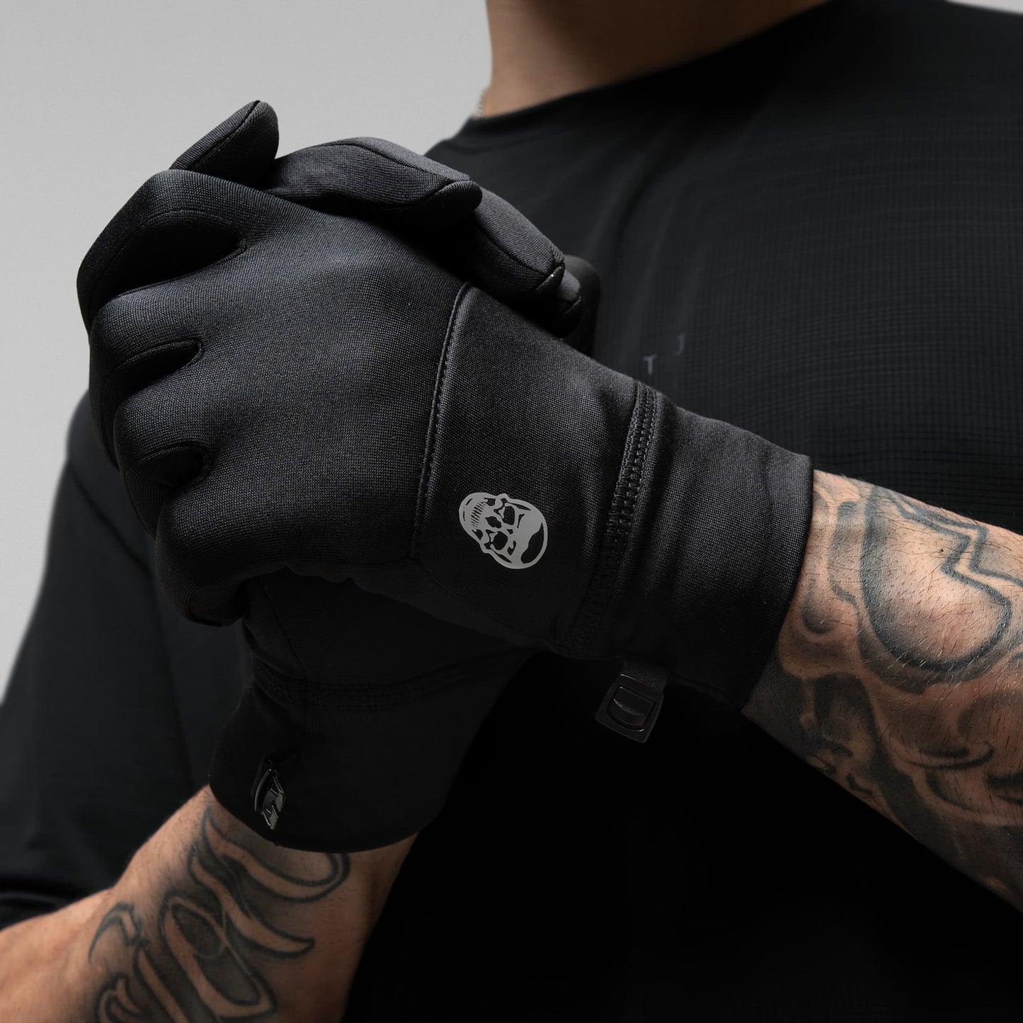 Stryda™ Run Gloves - Black