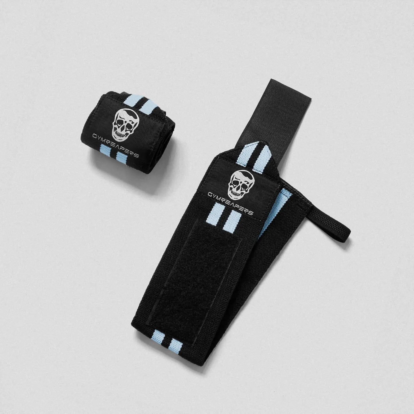 Wrist Wraps - 18" Weightlifting Wrist Support - Blue