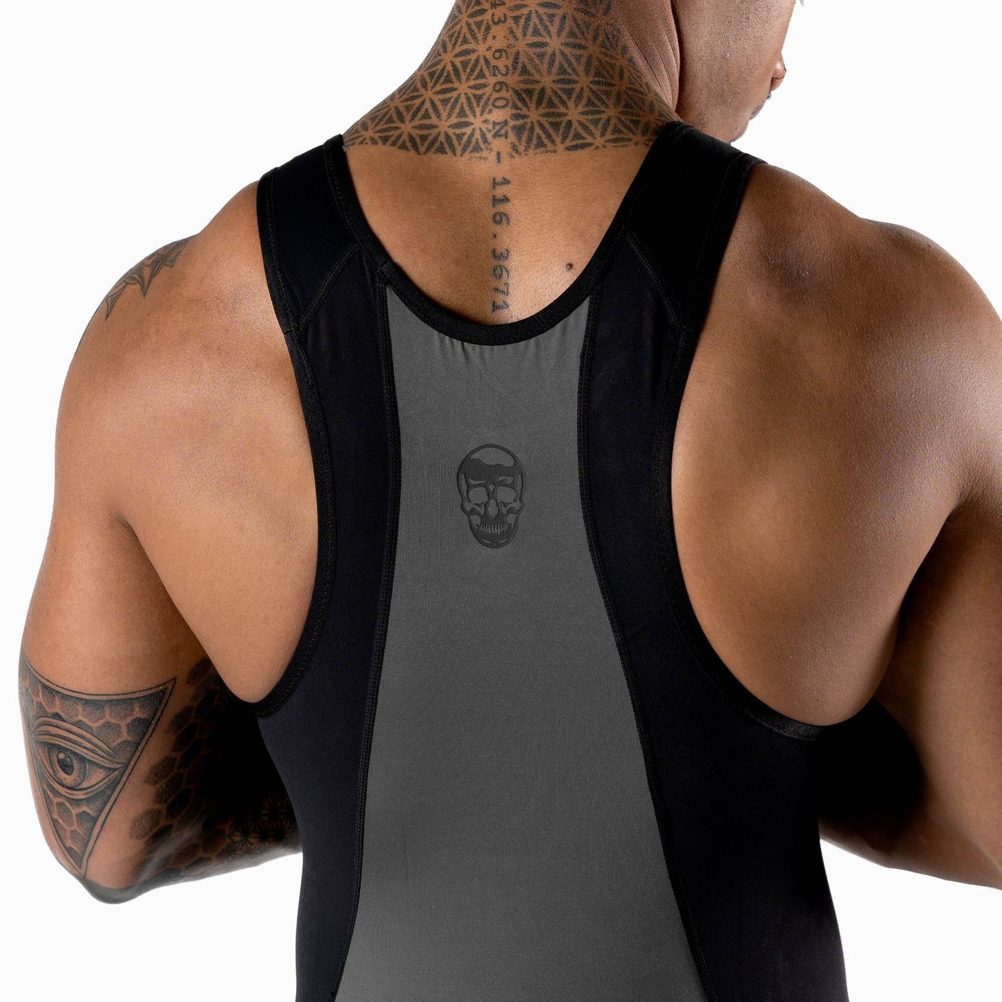 Apex Weightlifting Singlet - Gray