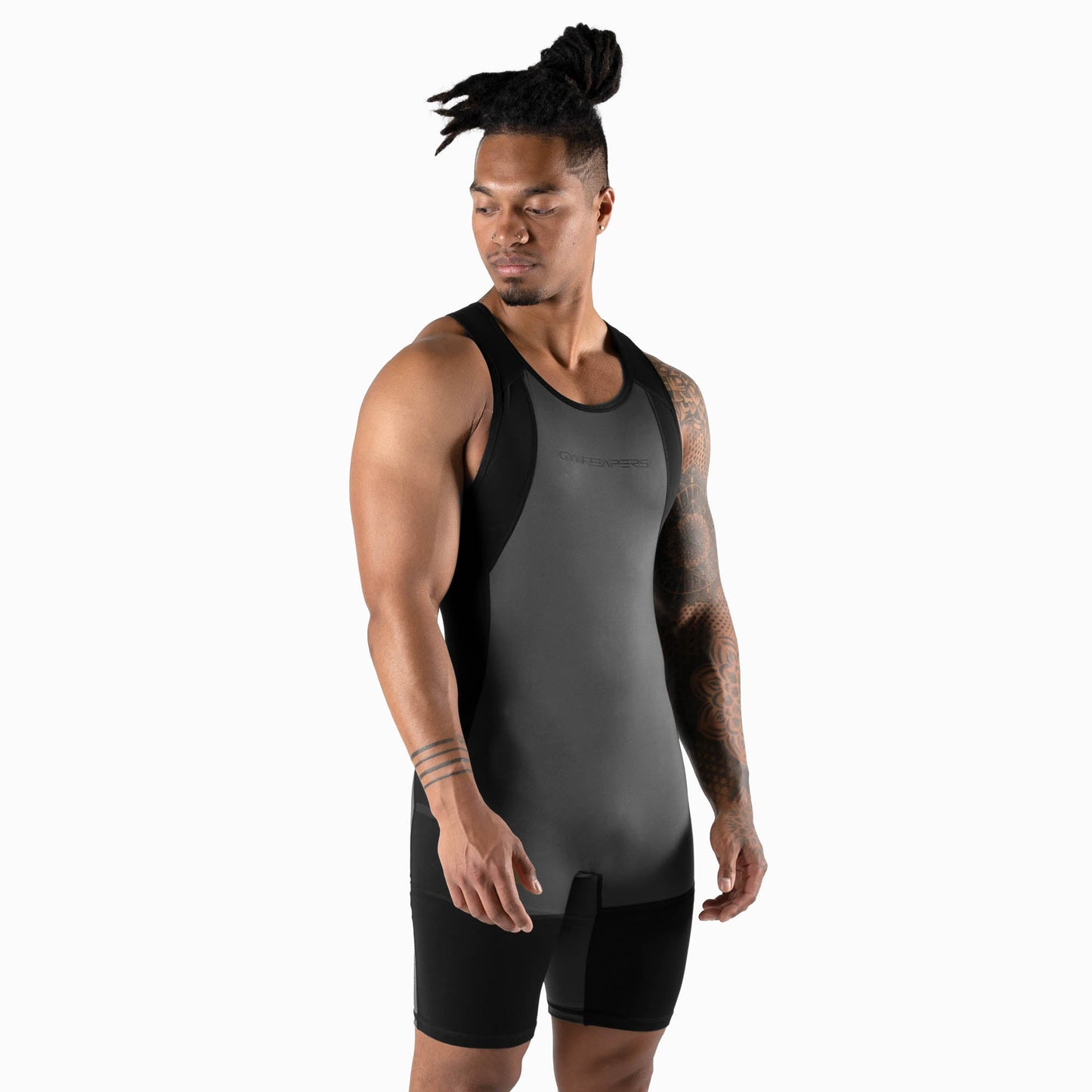 Apex Weightlifting Singlet - Gray