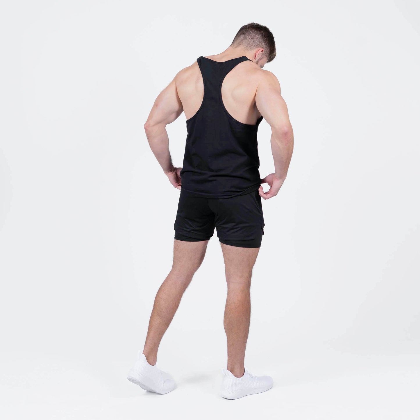 Axis Stringer - Black/White