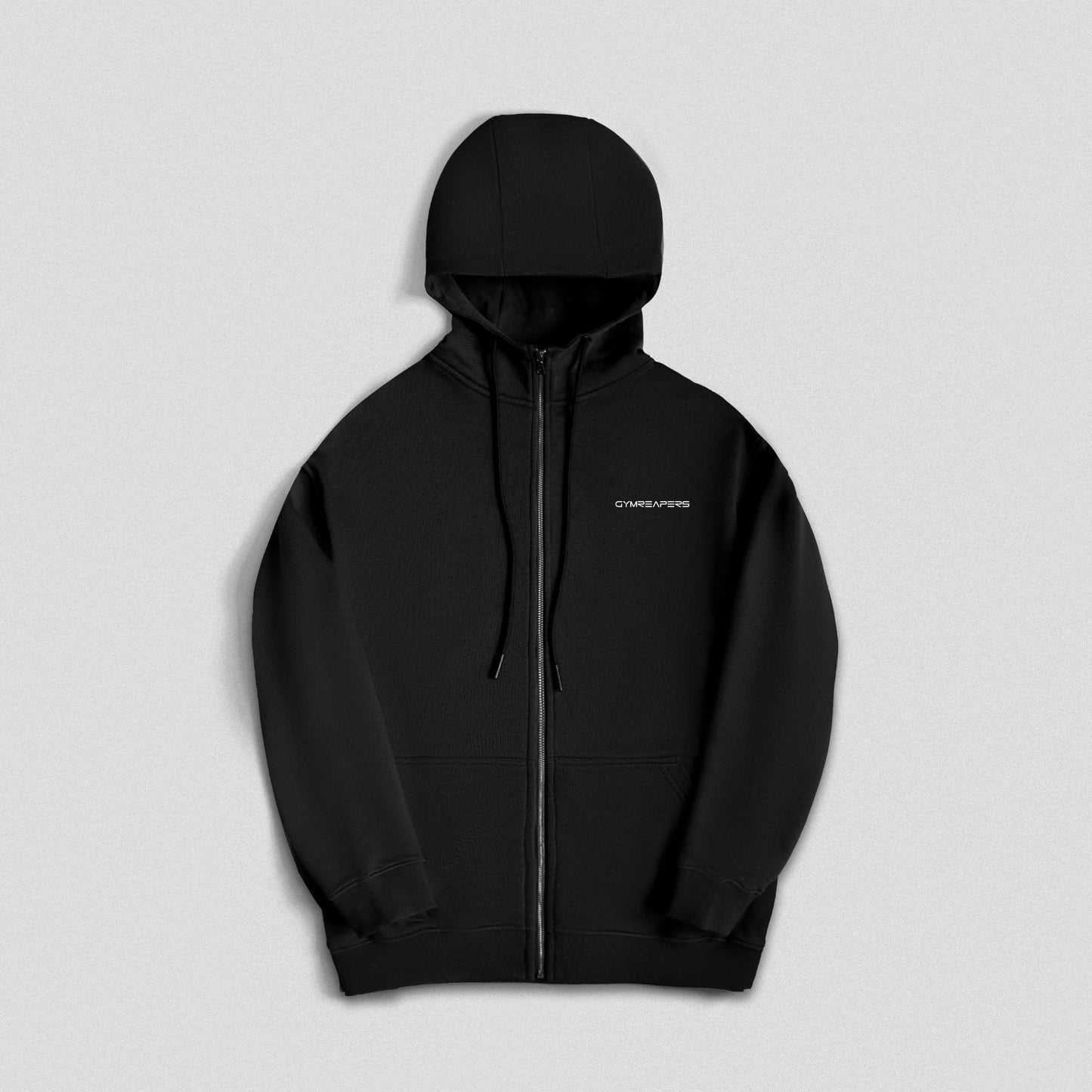 Axis Zip-Up Set - Black/White