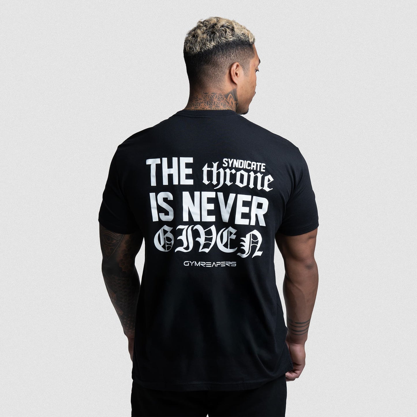 The Throne Is Never Given Tee