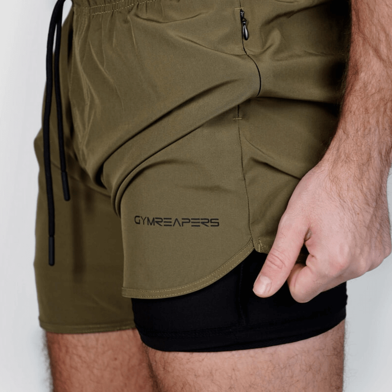 Dynamic Training Shorts - OD Green