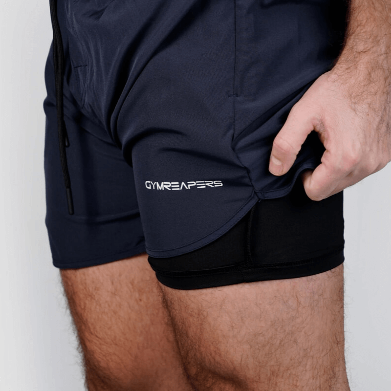 Dynamic Training Shorts - Navy