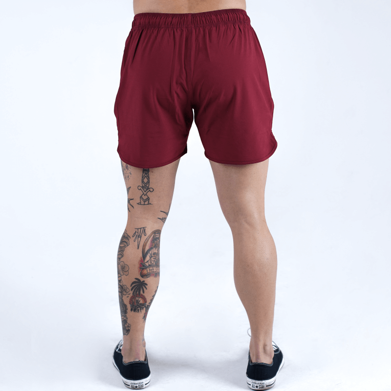 Dynamic Training Shorts - Maroon