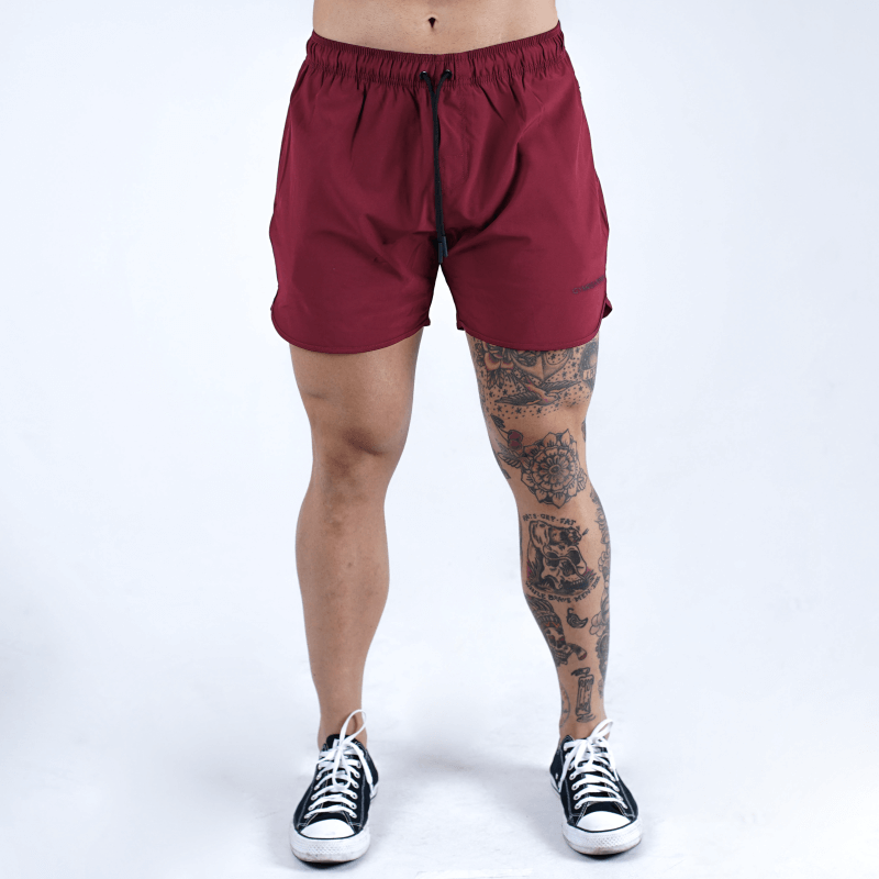 Dynamic Training Shorts - Maroon