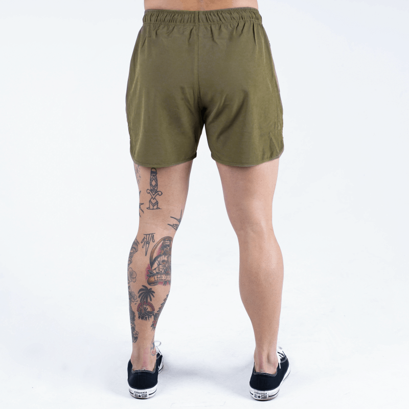 Dynamic Training Shorts - OD Green