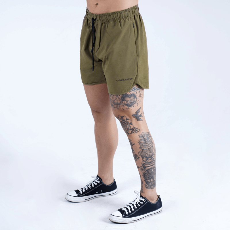 Dynamic Training Shorts - OD Green