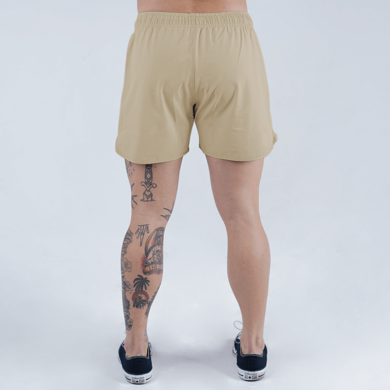Dynamic Training Shorts - Tan