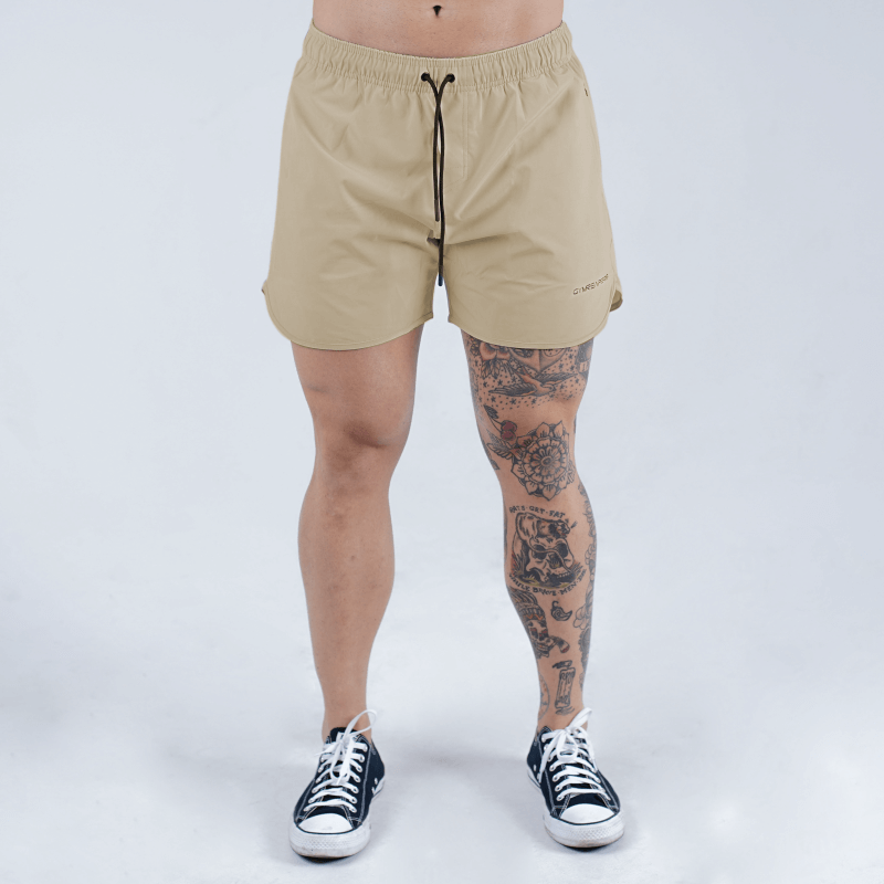 Dynamic Training Shorts - Tan