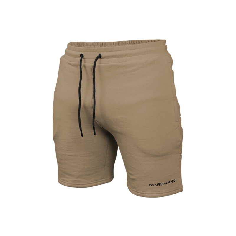 Essential Sweat Shorts - Tan