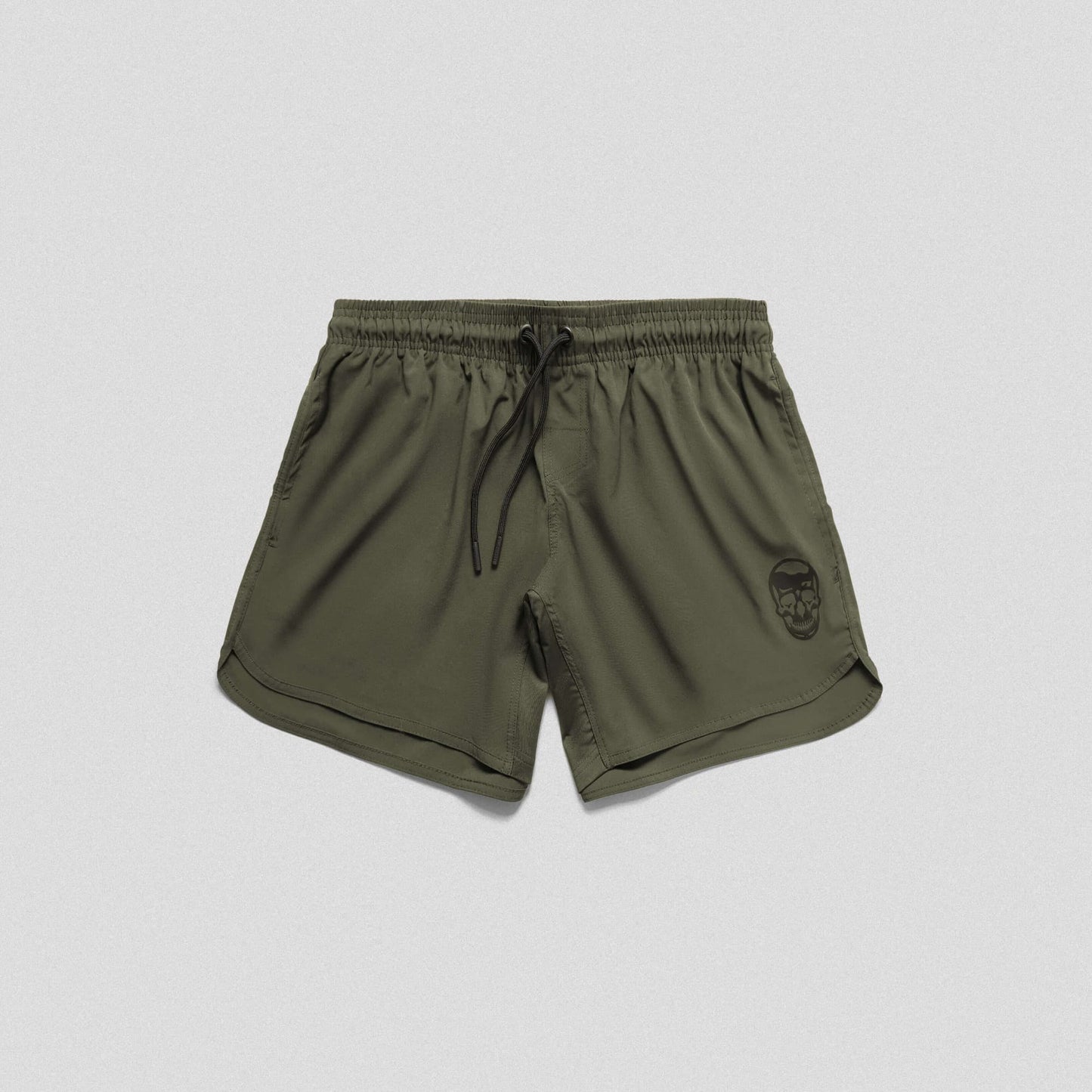 Training Shorts 3-Pack - Green/Navy/Gray