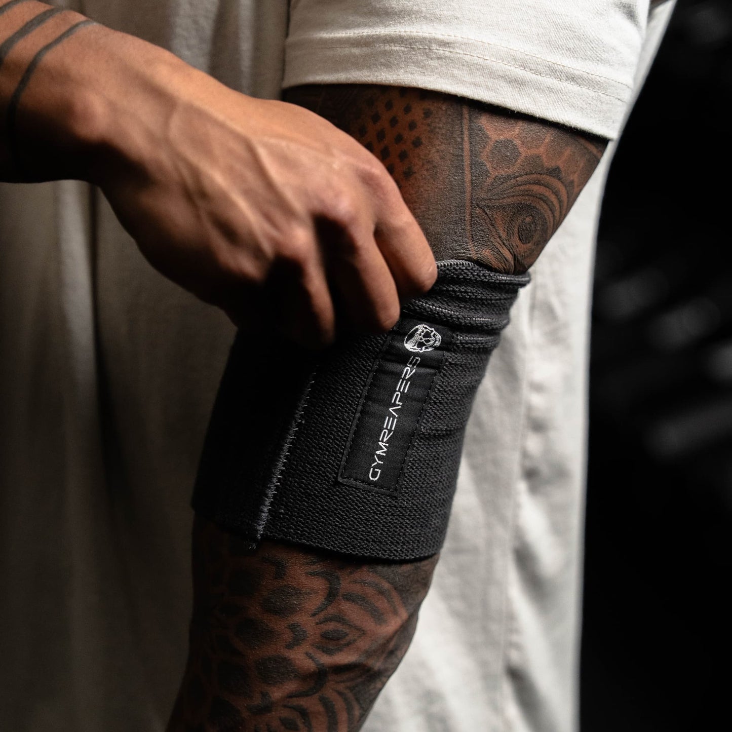 Elbow Compression Cuffs - Gray