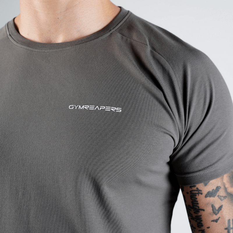 Slim Performance Tee - Charcoal