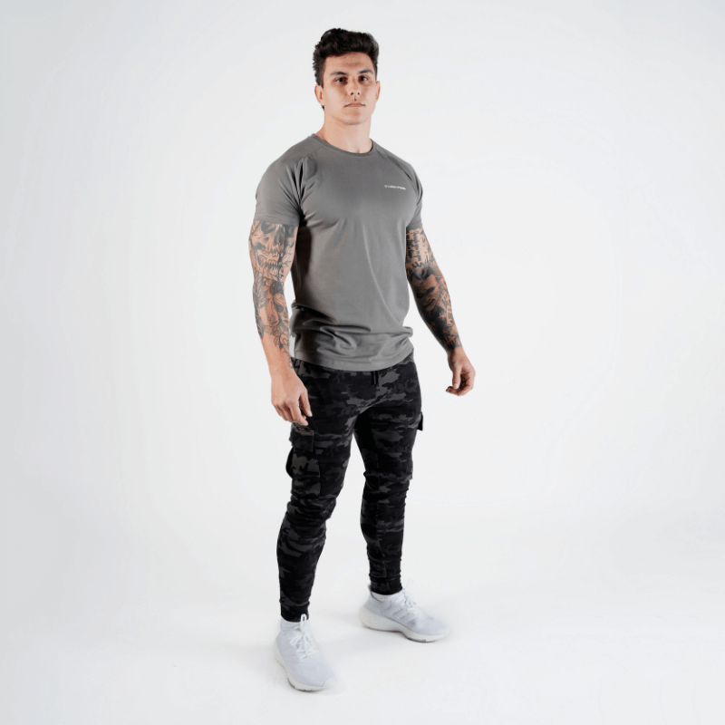 Slim Performance Tee - Charcoal