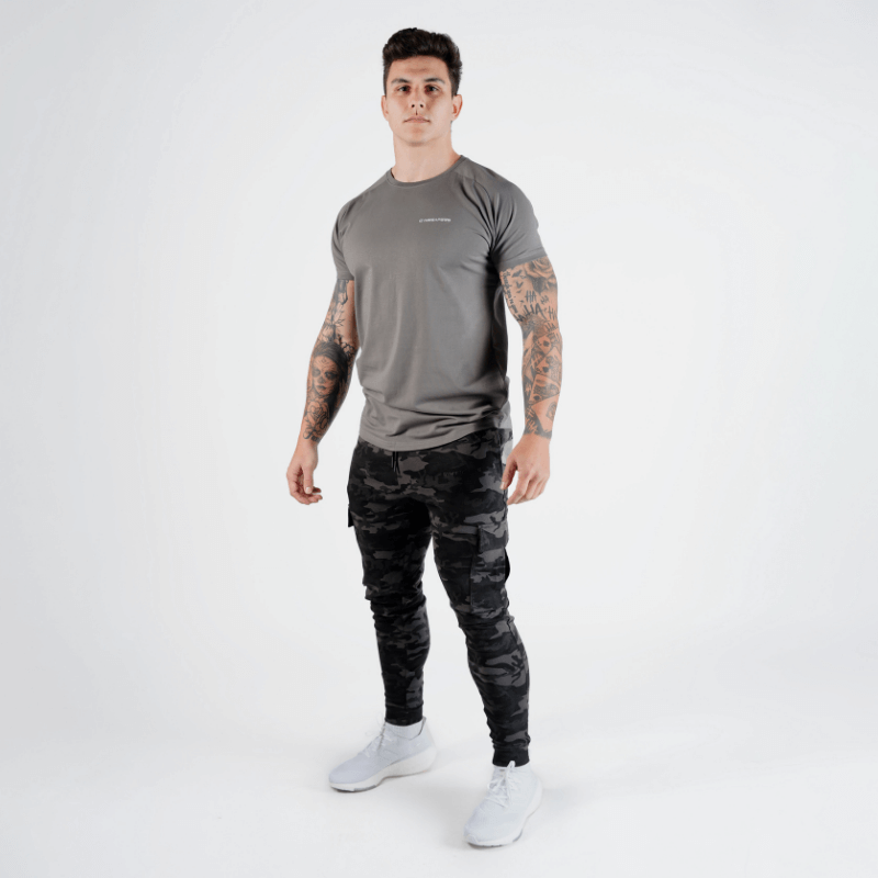 Slim Performance Tee - Charcoal