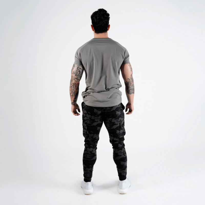 Slim Performance Tee - Charcoal