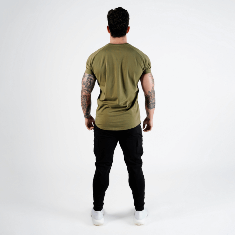 Slim Performance Tee - OD Green