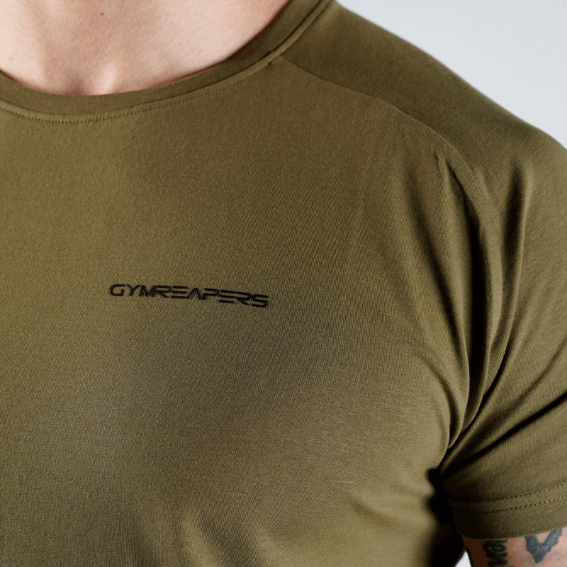 Slim Performance Tee - OD Green