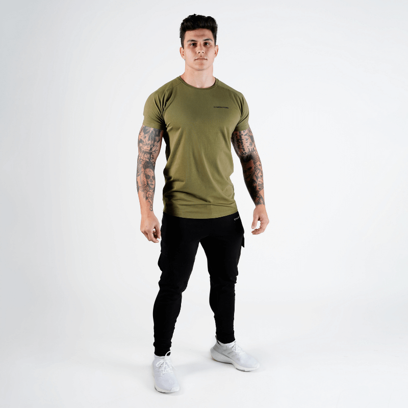 Slim Performance Tee - OD Green