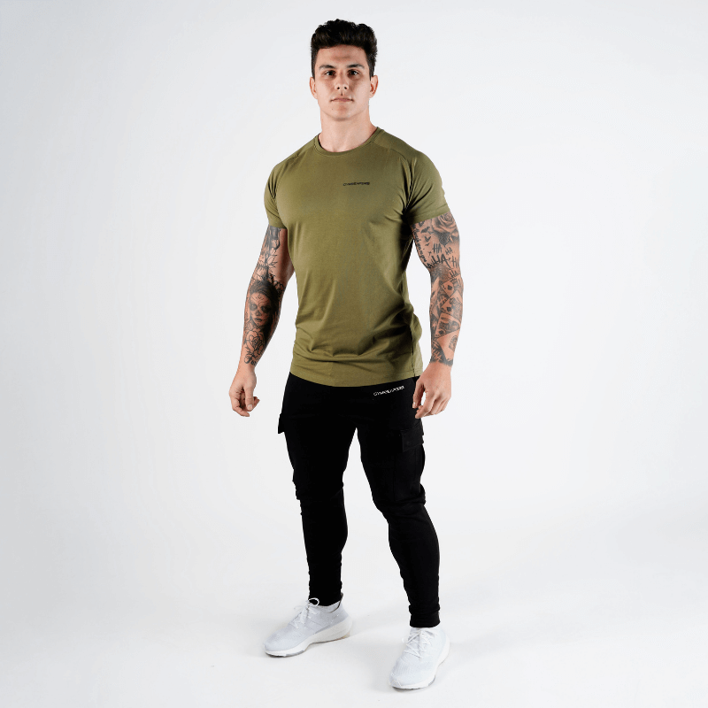 Slim Performance Tee - OD Green