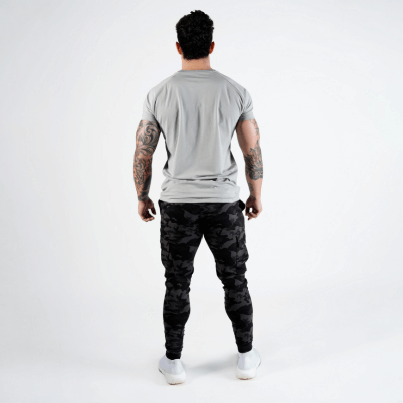 Slim Performance Tee - Stone