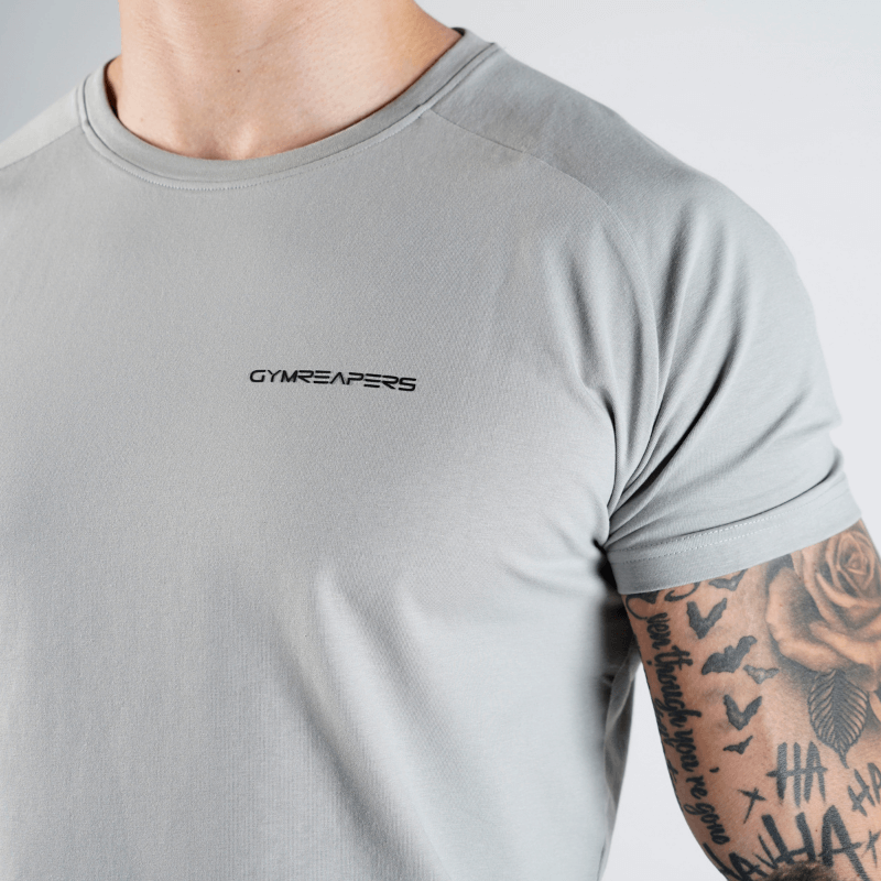 Slim Performance Tee - Stone