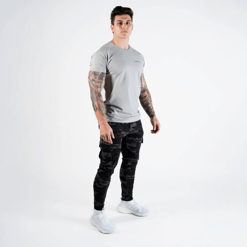 Slim Performance Tee - Stone