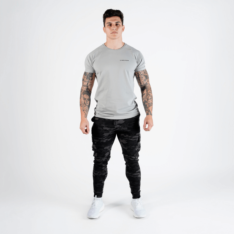 Slim Performance Tee - Stone