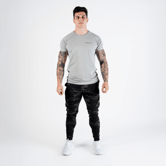 Slim Performance Tee - Stone
